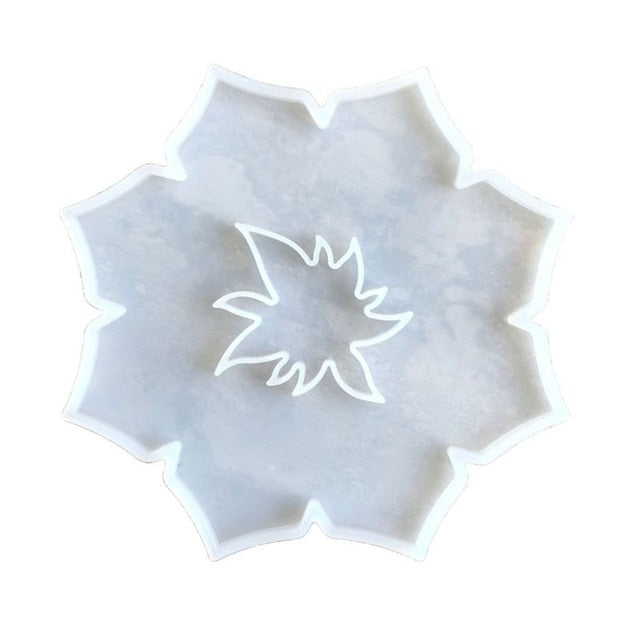 flower silicone resin mold