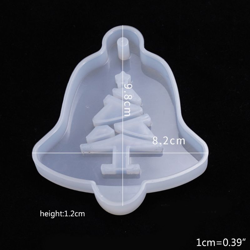 resin christmas ornament silicone craft mold tree