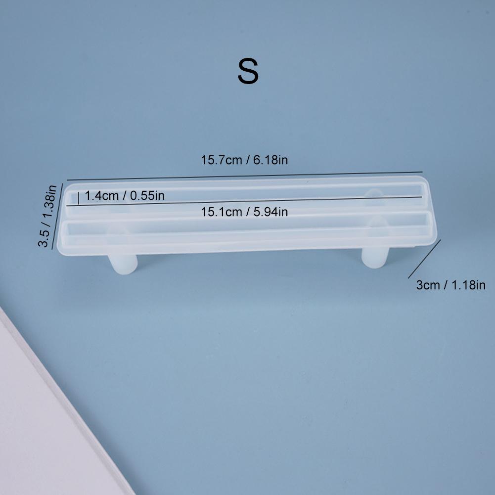 Straight Handle Resin Mold for Tray