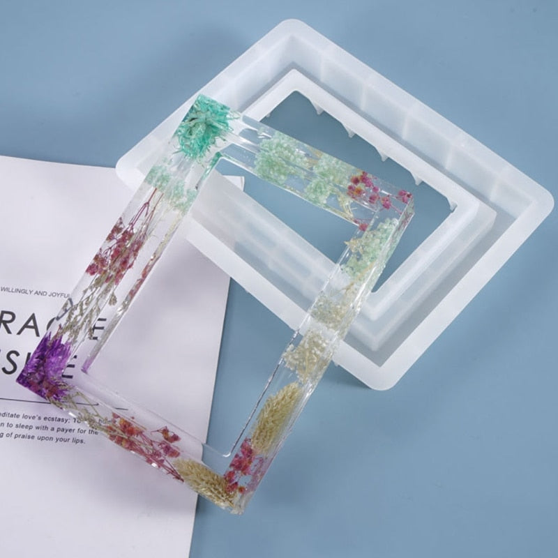 Elegant Trinket Box Jewelry Resin Mold Unique Mold – Phoenix