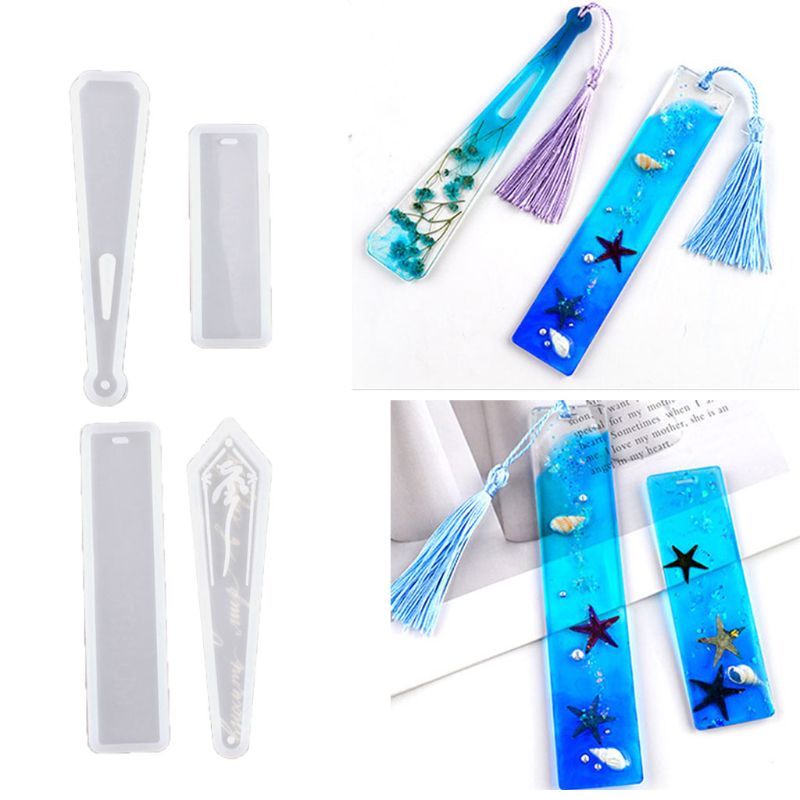 Resin Bookmark Making Kit with Mold Ocean Theme - ShopiPersia
