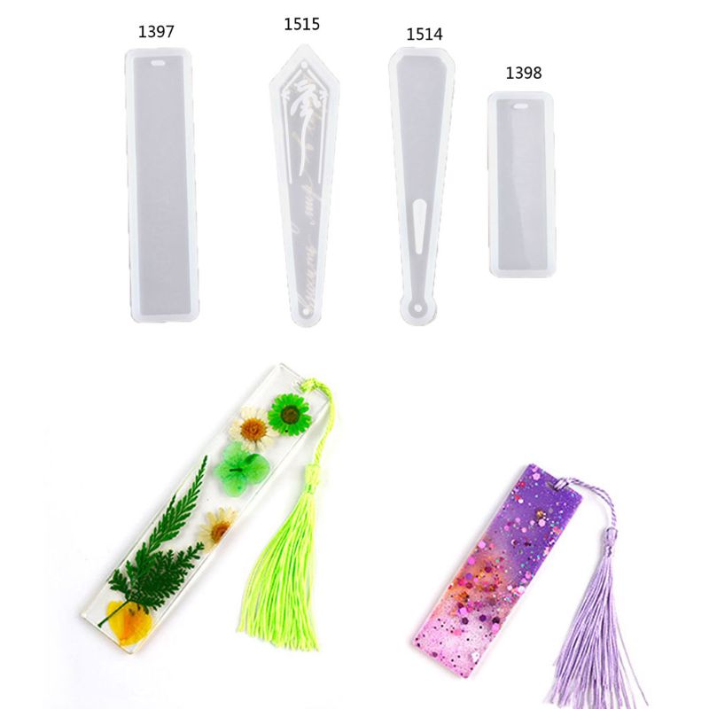 Silicone Bookmark Mold Set Of 3pc at Rs 65/piece
