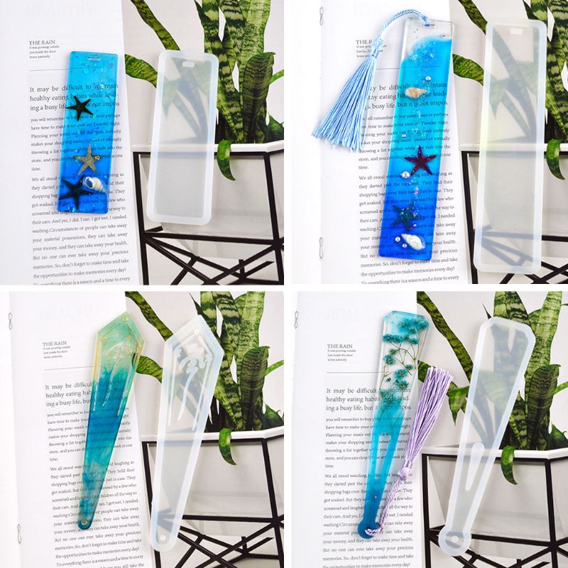 silicone resin bookmark molds