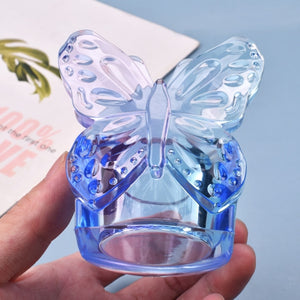 butterfly resin mold silicone candle holder