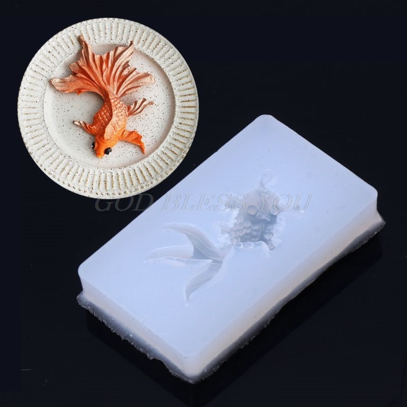 Goldfish Silicone Resin Mold