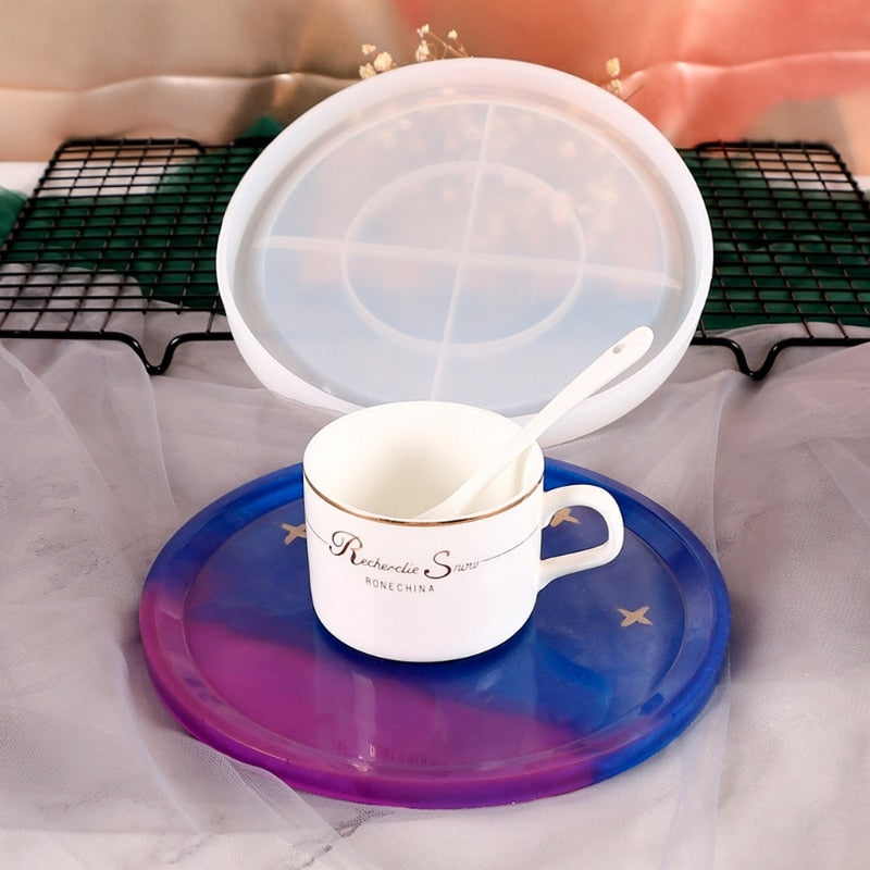 Coffee Cup Silicone Resin Mold Kit – Phoenix