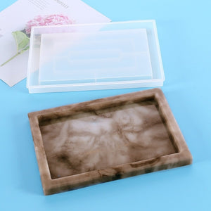 rolling tray silicone resin mold