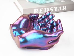 Hand Resin Mold Model Trinket Dish, Unique Resin Mold
