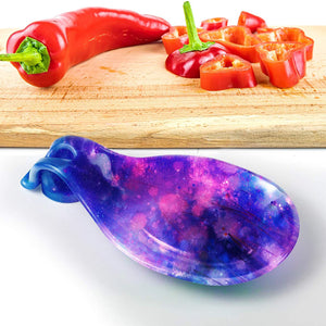spoon rest resin mold silicone holder
