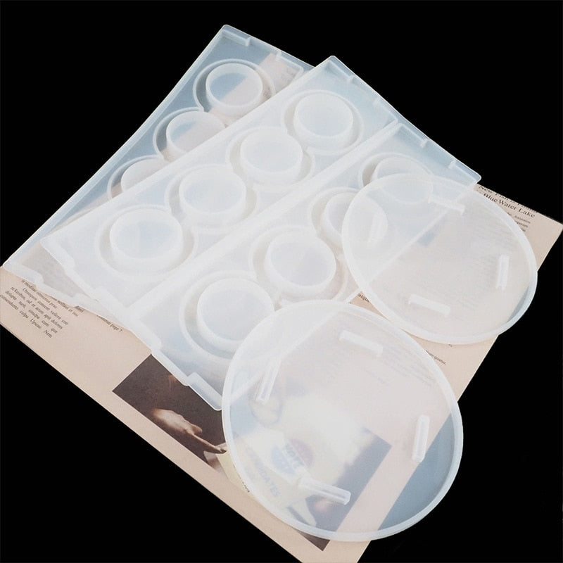 Silicone Coffee Capsule Resin Mold Rack