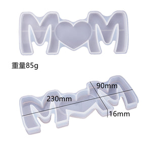 mom mothers day silicone resin mold mother's 