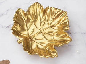 Maple Leaf Resin Silicone Mold Dish, Unique Mold