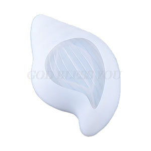 shell trinket dish resin mold silicone