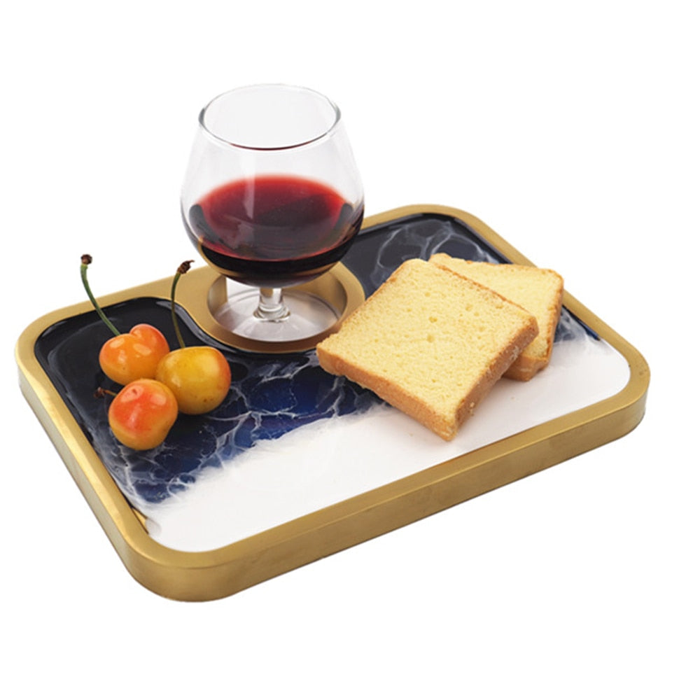 red wine silicone resin mold tray
