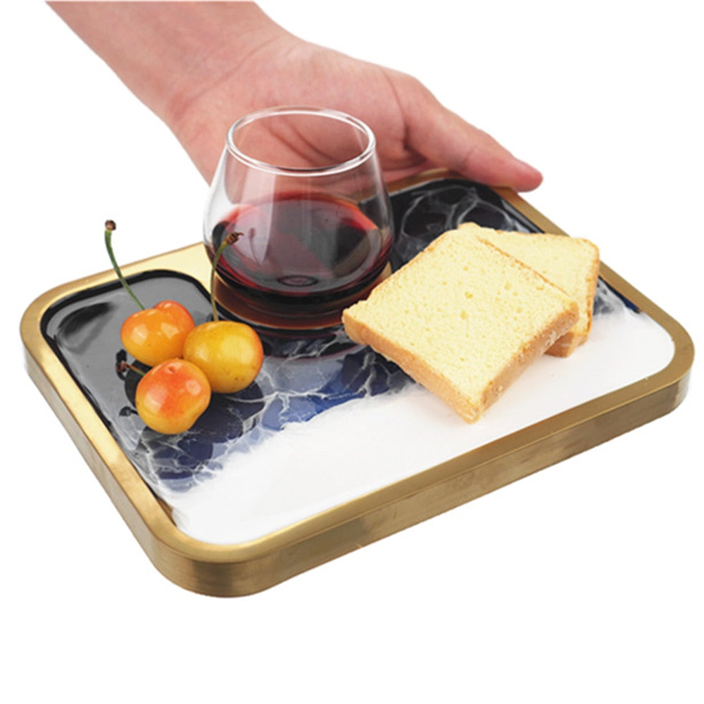 red wine silicone resin mold tray