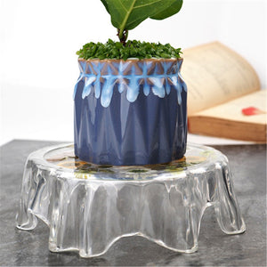 Bowl Resin Silicone Dish Mold or Plant Stand – Phoenix