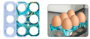 Egg tray silicone mold
