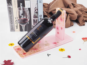 wine bottle stand holder resin mold