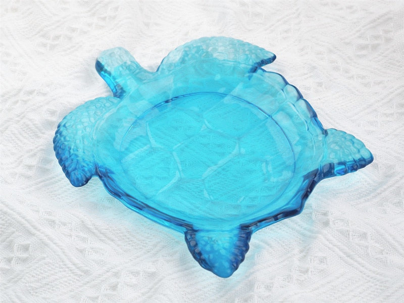 curved edge turtle silicone resin mold