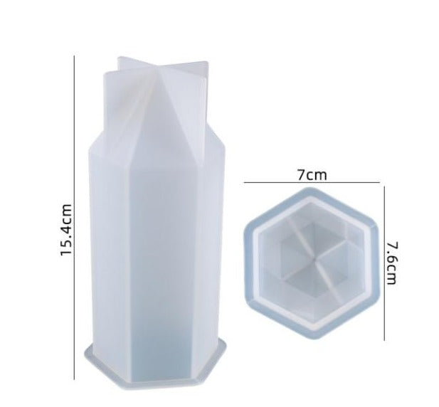 Crystal resin mold silicone