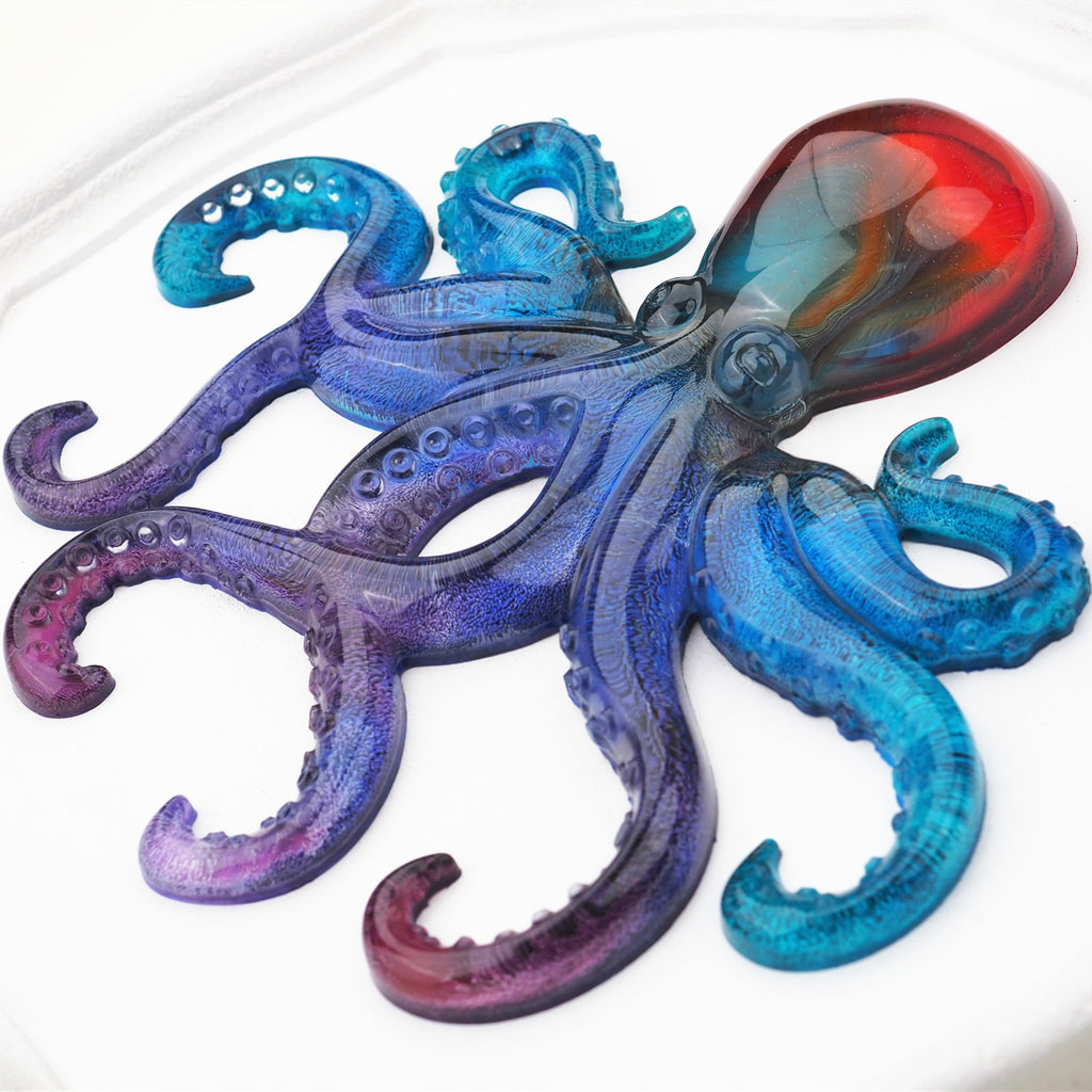 Large Octopus Silicone Resin Mold