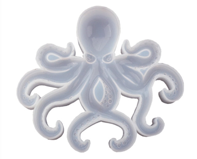 Large Octopus Silicone Resin Mold