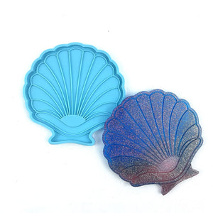 Exquisite Large Silicone Resin Coaster Molds - Create Stunning