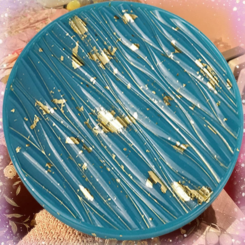 Wavy Tray Silicone Mold with Handle, Resin Craft, Resin Crafts, Epoxy  Resin Craft, Silicone Molds