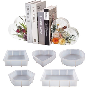 bookend silicone resin mold shapes
