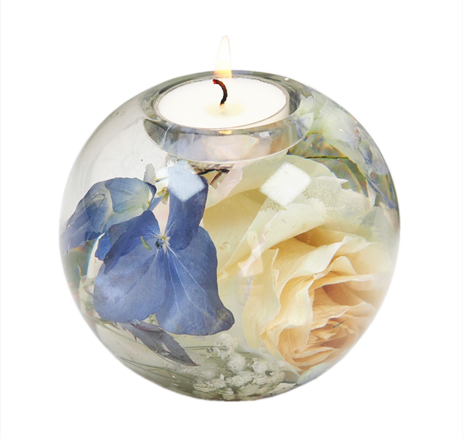 Sphere Tealight Holder Silicone Resin Votive Candle Mold