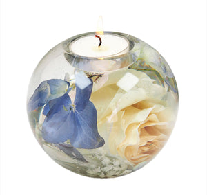 Sphere Tealight Holder Silicone Resin Votive Candle Mold