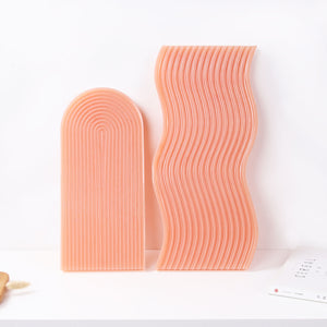 U Shaped Arch Tray Wave Silicone Resin Molds