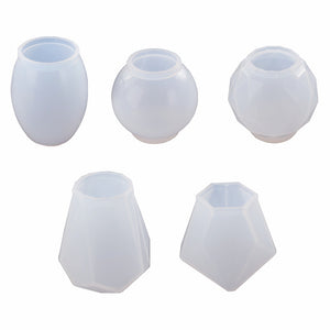 silicone wine stopper molds 5 pieces