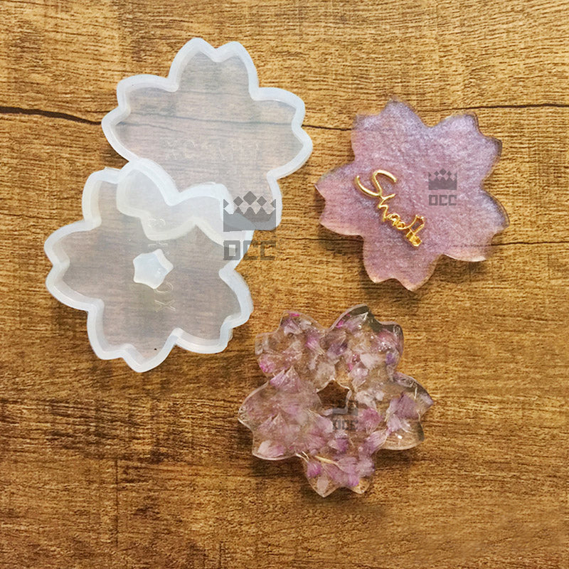 1 PC Cherry Blossom Silicone Resin Jewelry Mold Unique Mold – Phoenix