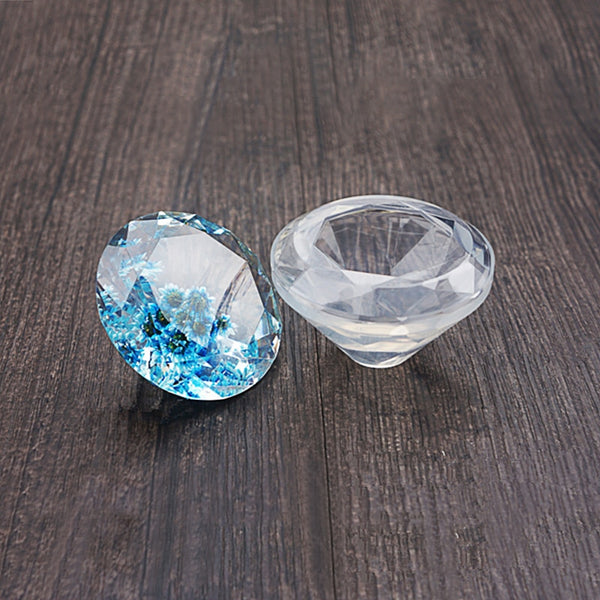 High Quality Diamond Silicone Mould DIY Resin Craft Jewelry Making Mol –  Phoenix