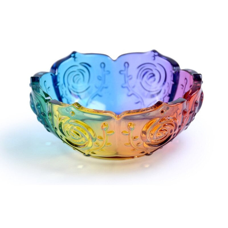 Silicone Bowl Rose Resin Mold